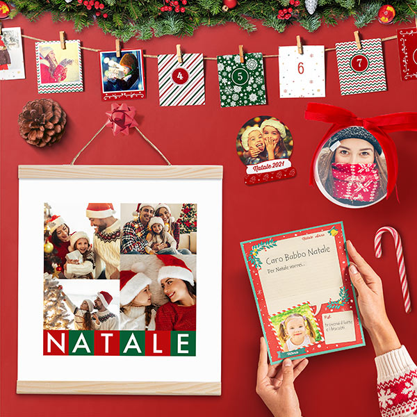 Natale Per il Natale, la festa più bella, scegli di regalare un’emozione grande.